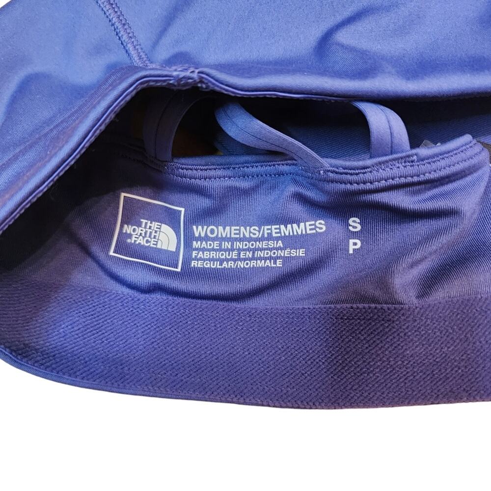Northface Blue Sports Bra Size Small - Picture 5 of 8